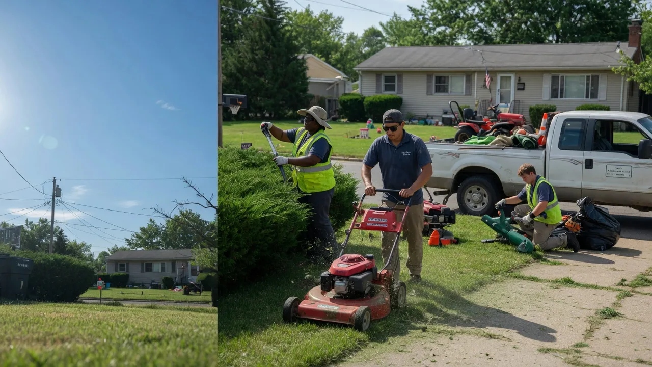 Lawn Care in Bell Gardens, CA near me